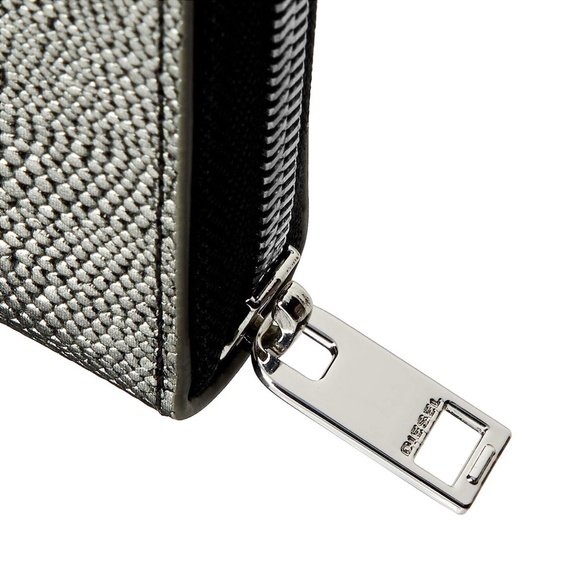 Diesel Lysardd Unisex 24 Zip Leather Wallet - Picture 4 of 4